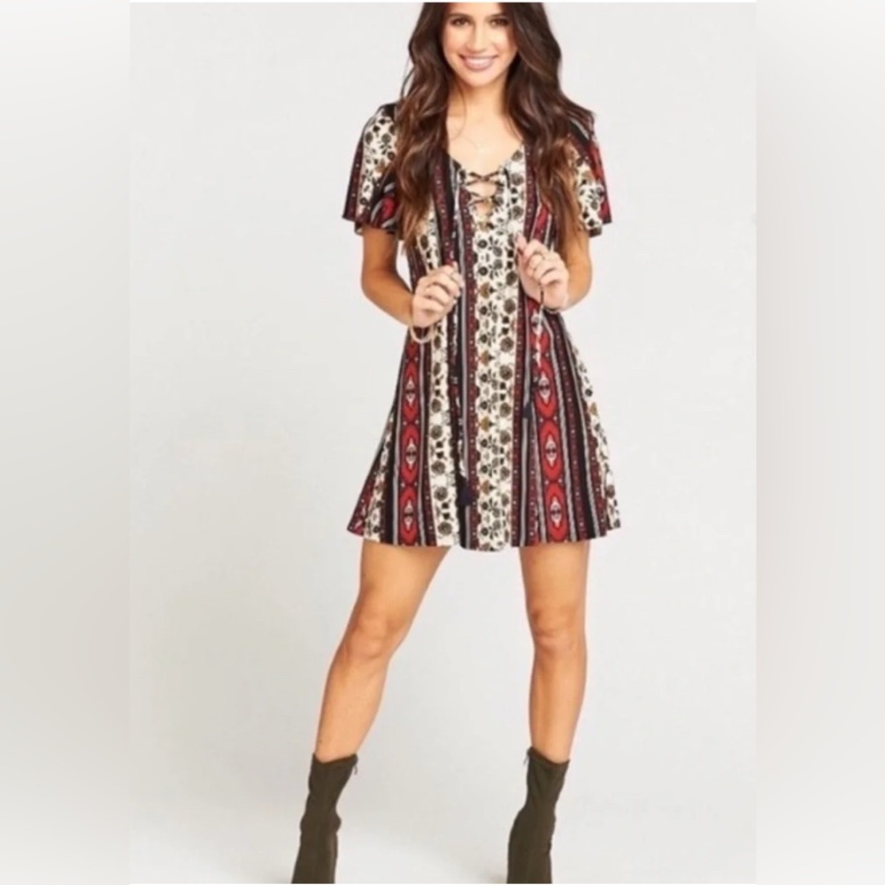 SHOW ME YOUR MUMU Matilda Mini Dress size XS